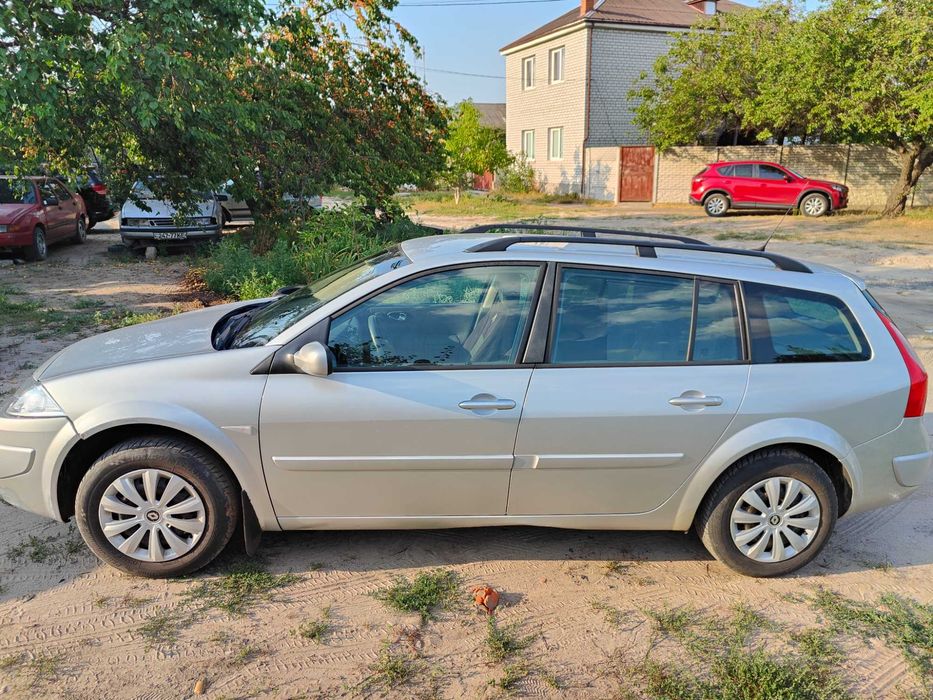 Рено Меган 2 2007року