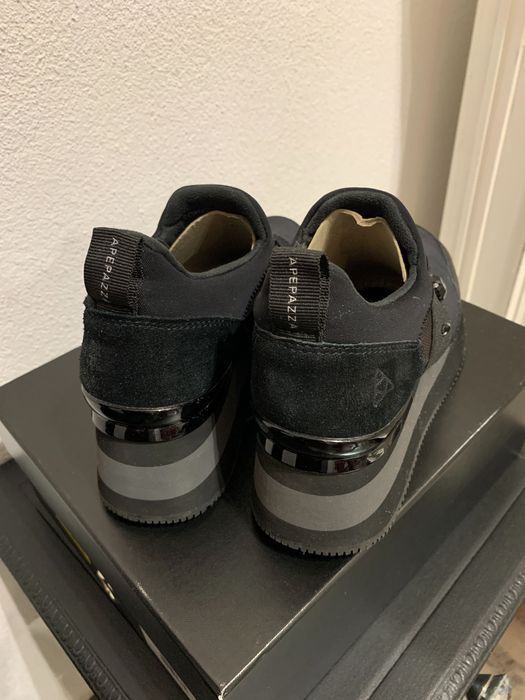 Apepazza sport sneakersy-koturn/mega wygodne i piękne
