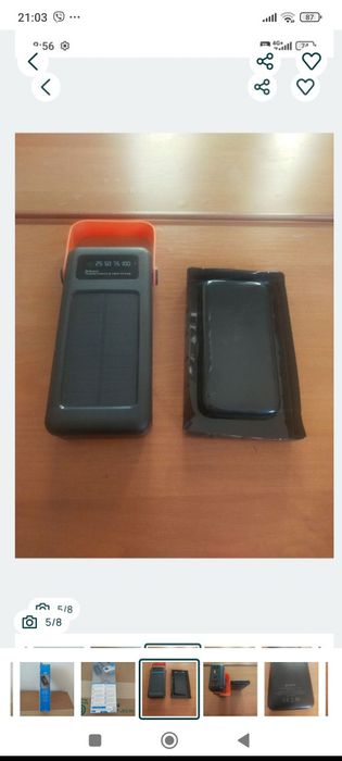 Павер банк 20000мАч