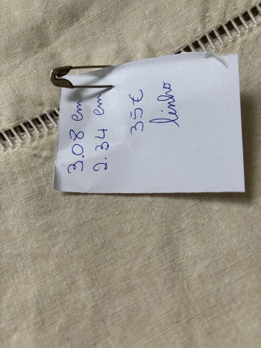 Lençol de linho 308cm