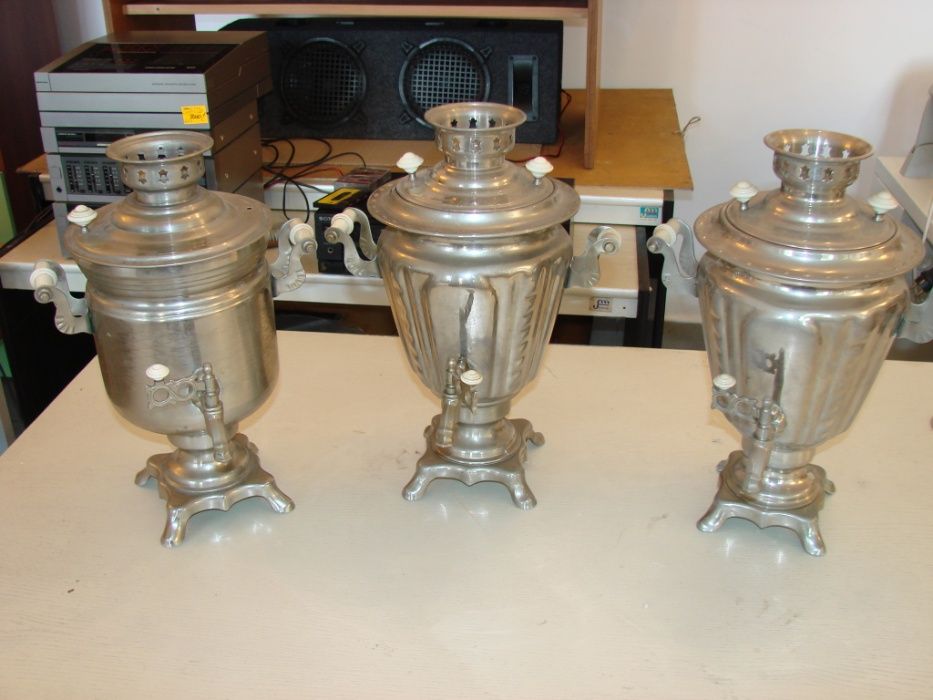 Samowar samowary z ZSRR, kolekcjonerskie