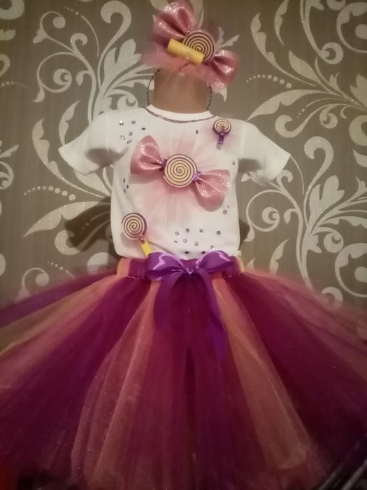 Костюм цукерка конфетка