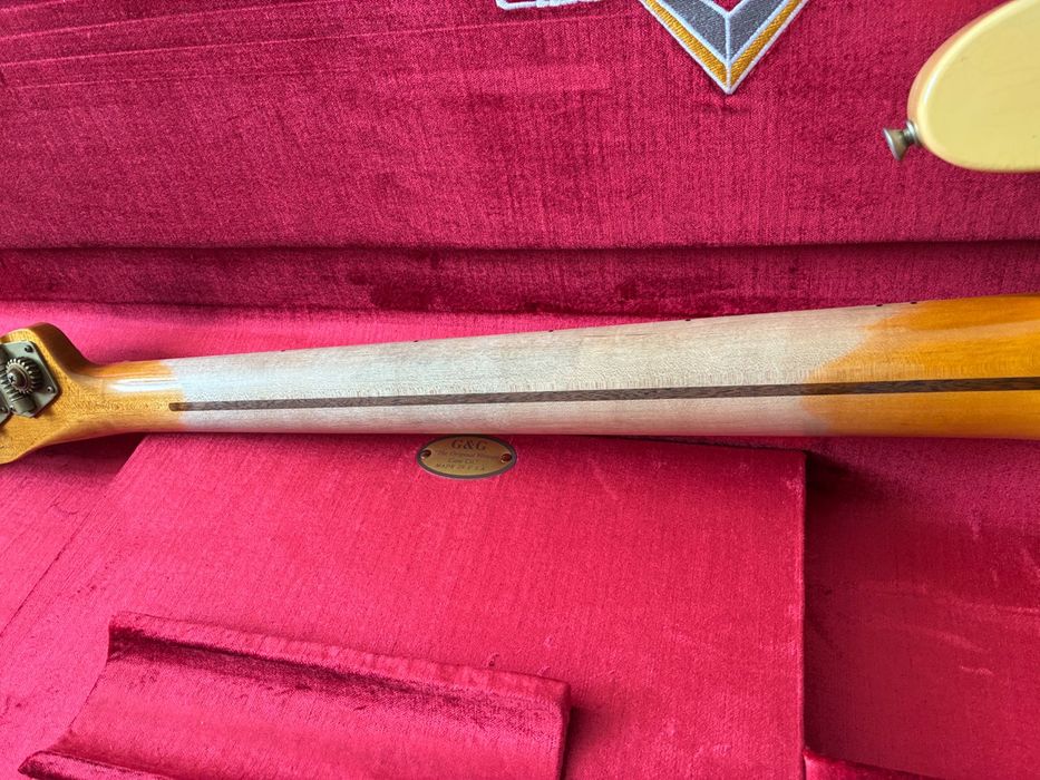 Fender Custom Shop 53 JRN Relic Precision Bass