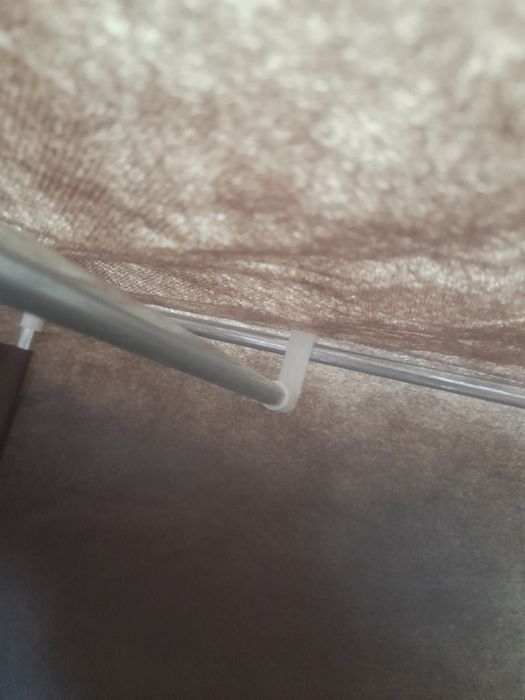 Трёхстворчатый разборный переносной матерчатый шкаф на металлокаркасе