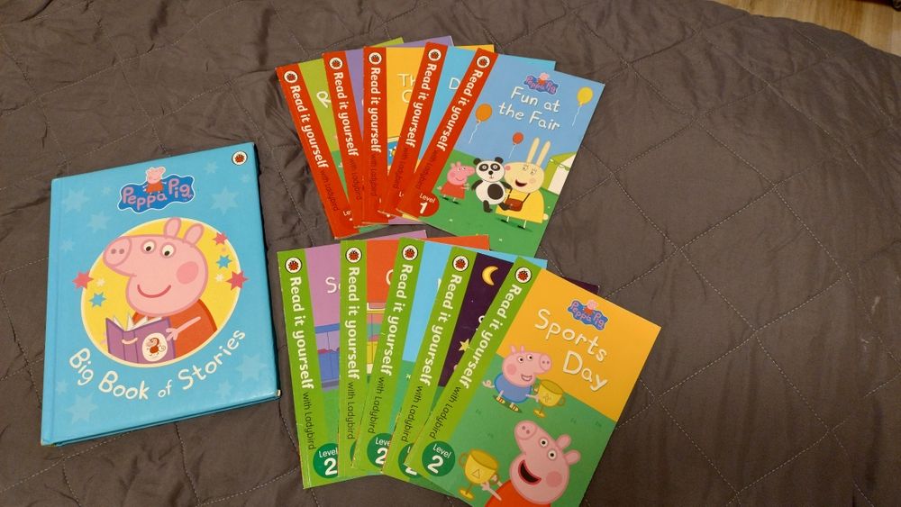 Peppa pig książki angielskie
