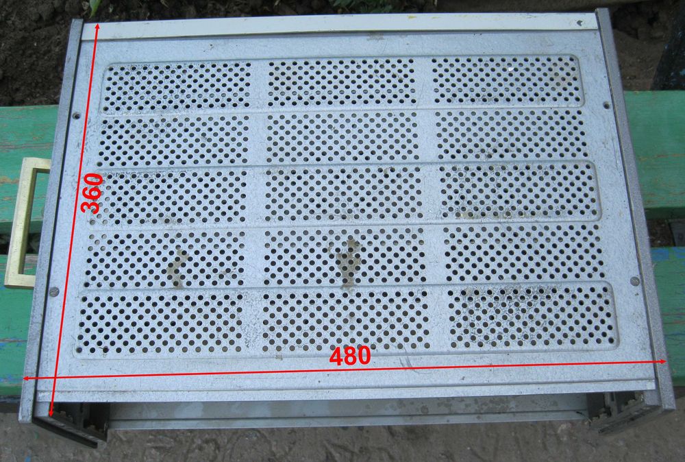 Корпус металлический для РЭА