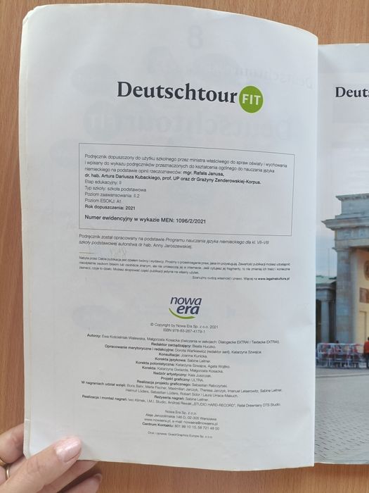 Deutschtour FIT klasa 8.