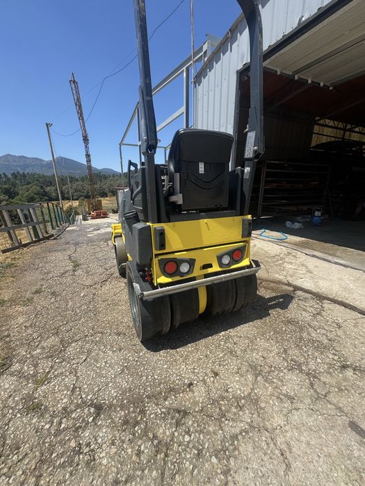 Cilindro compactador Bomag