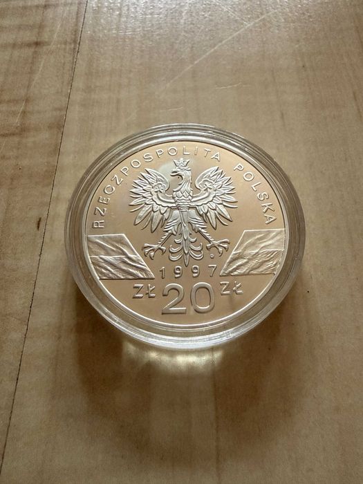 20 zł Jelonek Rogacz 1997 rok