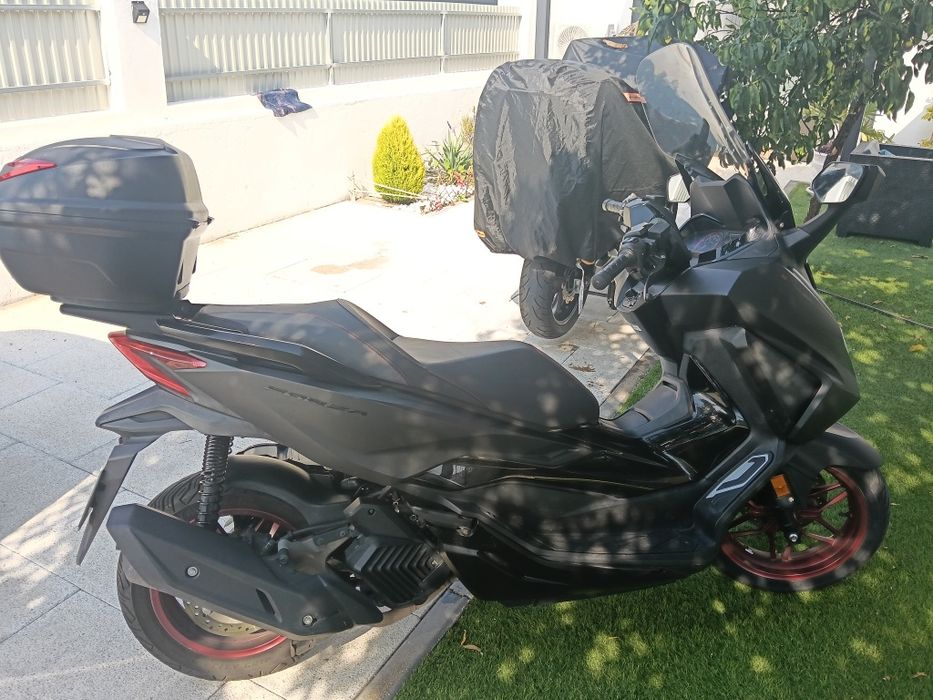 Honda forza 125 edição especial