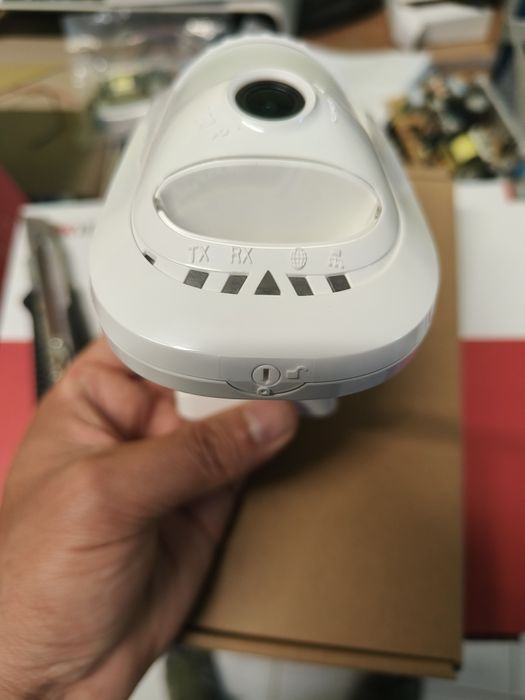 Detetor alarme Paradox