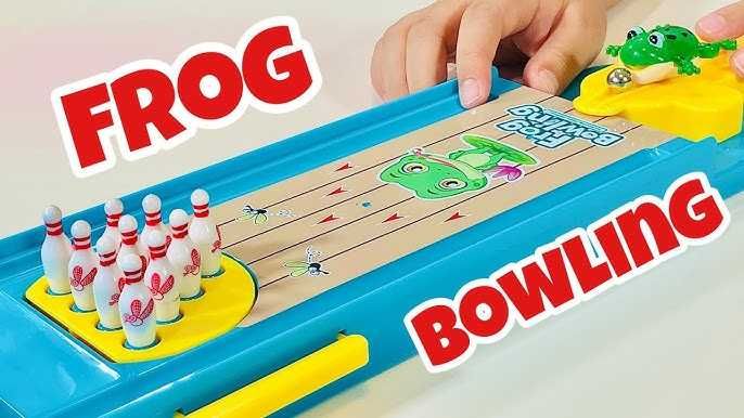 Bowling Sapo Frog jogo Crianças