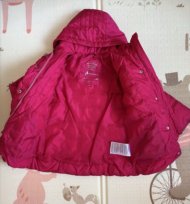 Куртка C&A на дівчинку 86-92 см