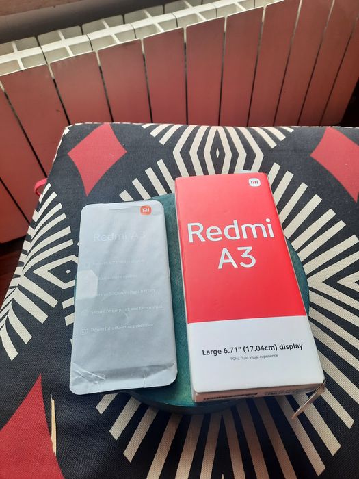 Redmi A3 completamente novo, ainda na caixa,