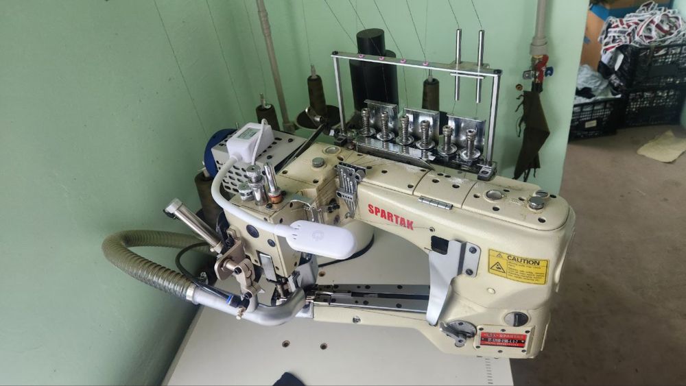 Швейна машинка флетлок SPARTAK