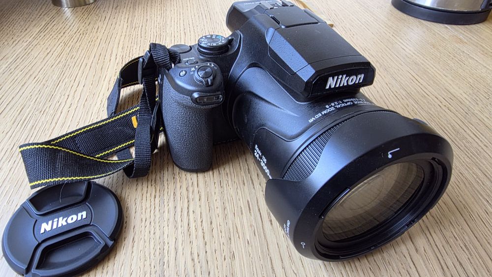 Nikon P1100 + karta 256Gb, 3 akumulatory