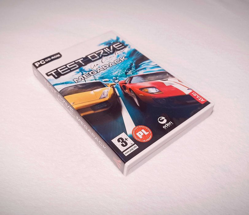 Test Drive Unlimited Megapack PL PC