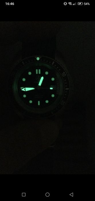 Оригінальний кварцевий дайверський годинник  Cooper Submaster