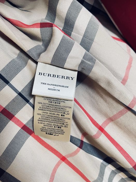 Плащ-тренч Burberry