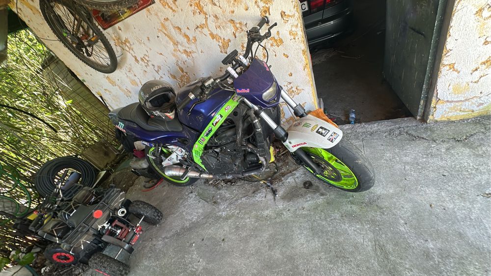 Cbr 600 Vendo ou troco