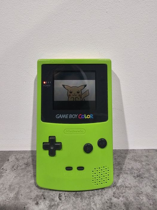 Gameboy Color Verde Original