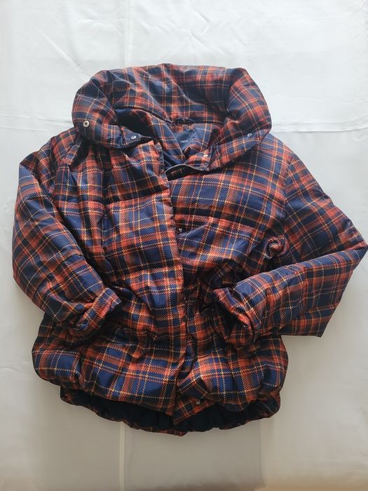 Next Kurtka lekka w kratę stan bdb 52/54