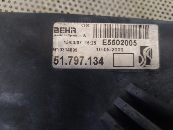 Termoventilador / motoventilador FIAT Grande Punto (199_)