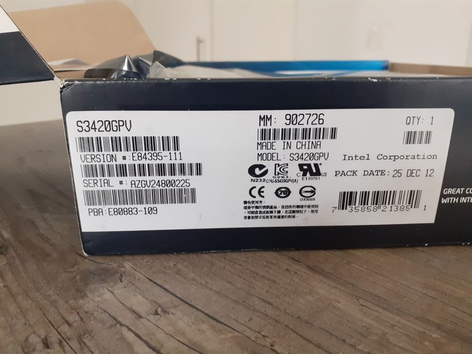 Płyta główna Intel