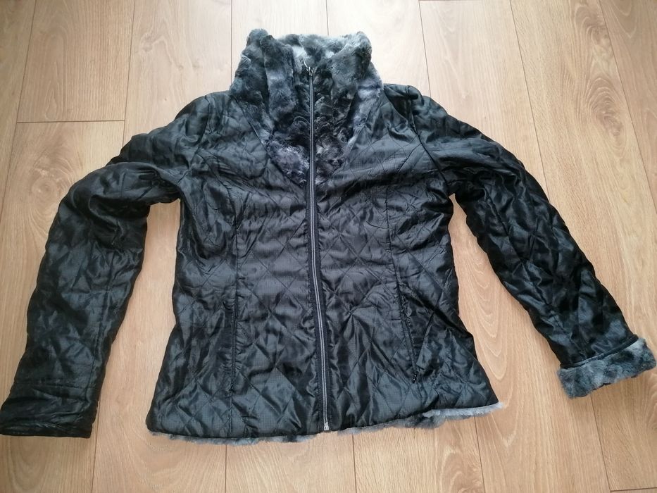 Kurtka damska dwustronna