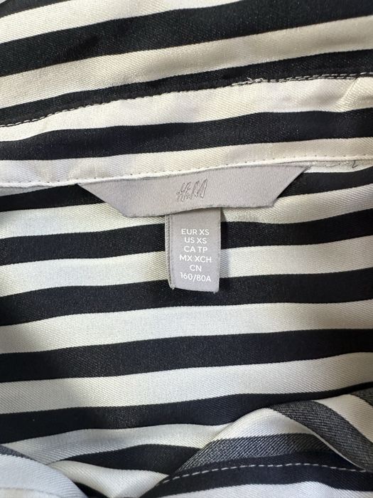 Сорочка в полосу  H&M