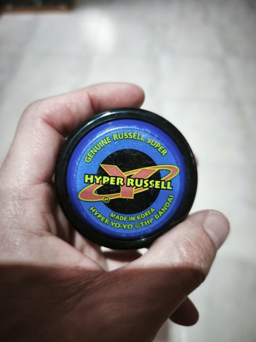 Yo-yo hyper russell