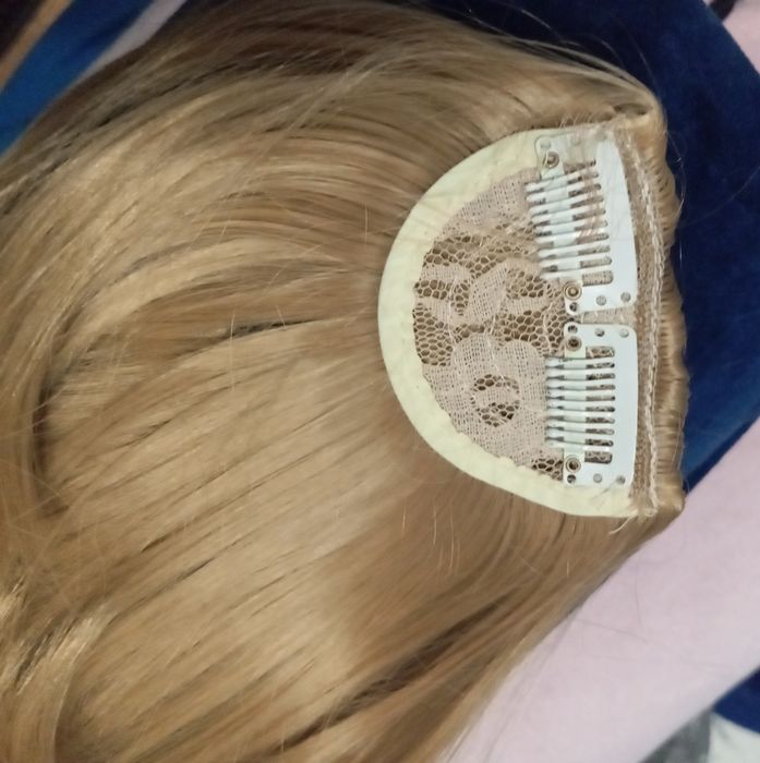 Doczepiana grzywka i kitka