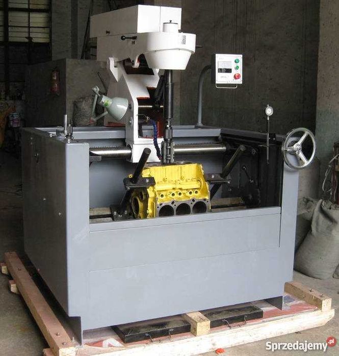 DOFINANSOWANIA NOWA HONOWNICA CHM170 do cylindrów New Cylinder Honing