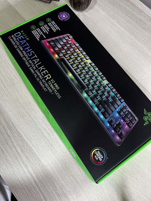 Razer deathStalker v2 pro TKL
