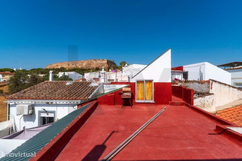 Moradia T3 em Castro Marim com vista para o Castelo