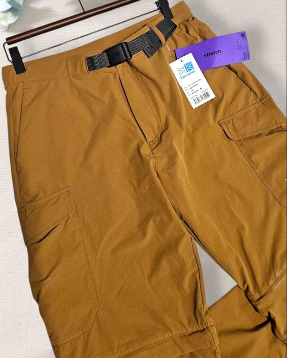 Туристические брюки-трансформеры karrimor comfy convertible, р. S/M