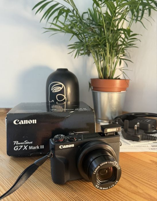 canon g7x mark iii - Купить электронику - Цены на OLX.ua