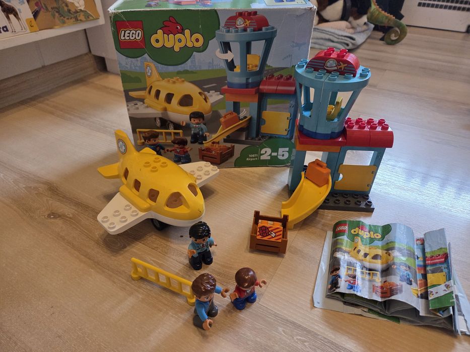 Klocki lego duplo 10871 lotnisko