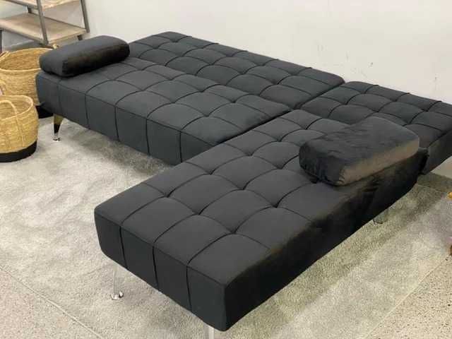 SOFA CAMA CHAISELONGUE REVERSIVEL NOVO LEVAMOS SUA CASA ENVIO GRATIS