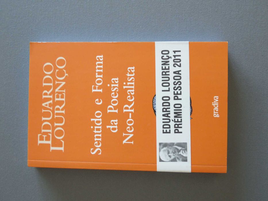 Livro Sentido e Forma da Poesia Neo-Realista