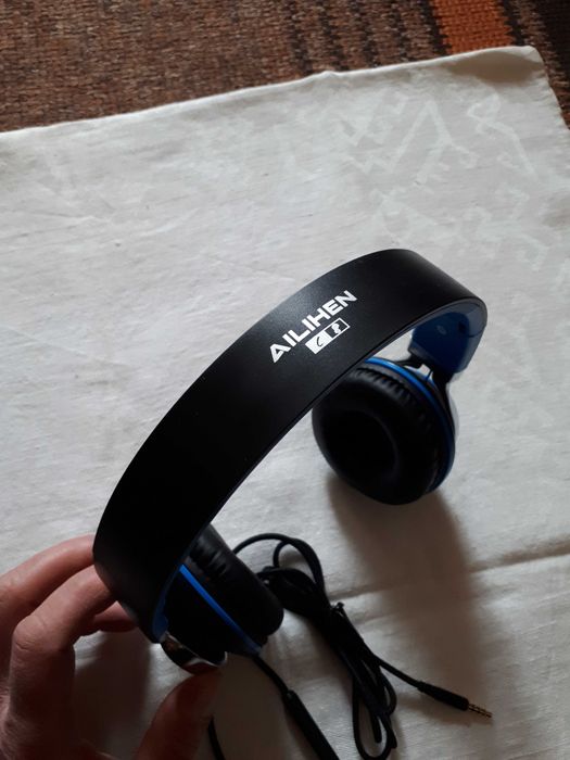Дротові накладні навушники Ailihen C8 Wired Headphones