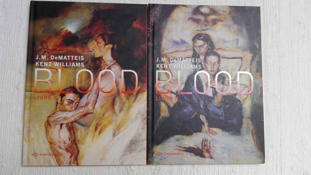 Blood - Kent Williams - completo 2 vols. (capa dura)