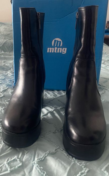 BOTAS : Cano baixo , médio e acima dos joelhos