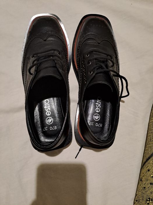 Лофери брогі туфлі