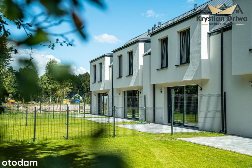 Nowoczesne domy na skraju lasu - Kościerzyna!