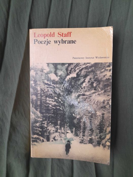 Poezje wybrane Leopold Staff