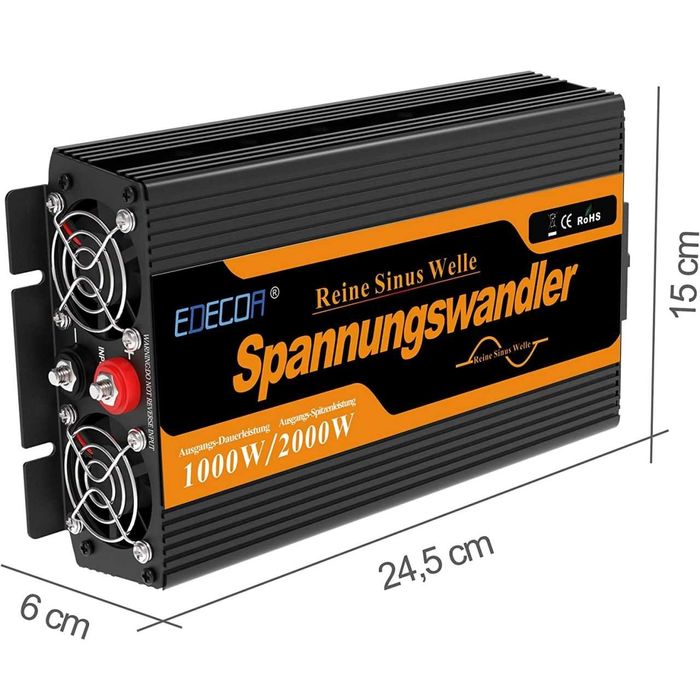 Інвектор перетворювач напруги