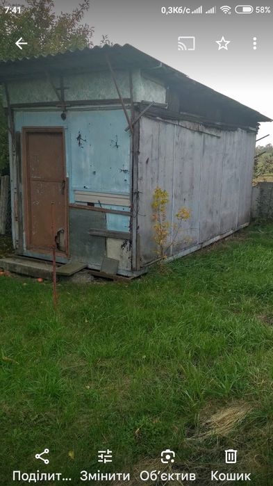 Продам вагончик 6х2 метри