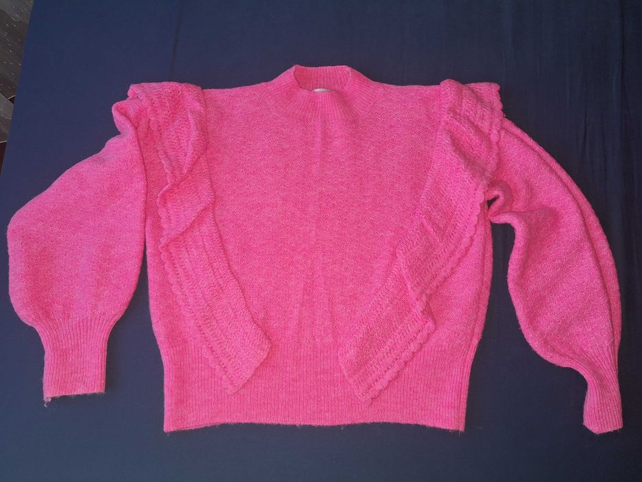 Sweter Laurella różowy piękny