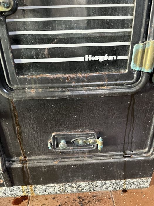 Fogao de lenha hergom
